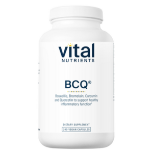 Vital Nutrients BCQ: Bromelain, Curcumin and Quercetin