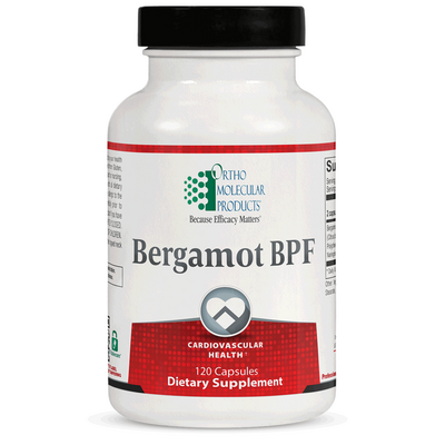 Ortho Molecular Products Bergamot BPF