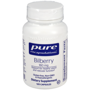 Pure Encapsulations Bilberry 160mg