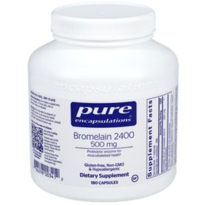 Pure Encapsulations Bromelain 2400 500mg