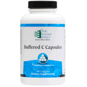 Ortho Molecular Products Buffered C Capsules
