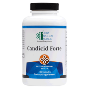 Ortho Molecular Products Candicid Forte