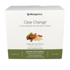 Metagenics Clear Change® 10 Day w/UltraClear® RENEW - Chai