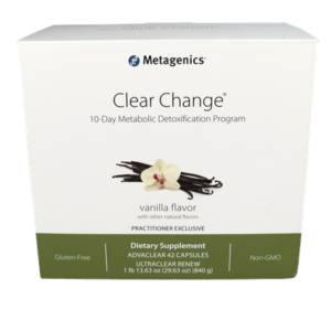 Metagenics Clear Change® 10 Day w/ UltraClear® RENEW - Vanilla
