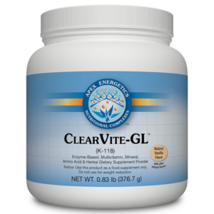 Apex Energetics ClearVite-GL™ Natural Vanilla Flavor