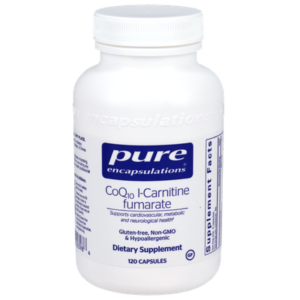 Pure Encapsulations CoQ10 L-Carnitine Fumarate