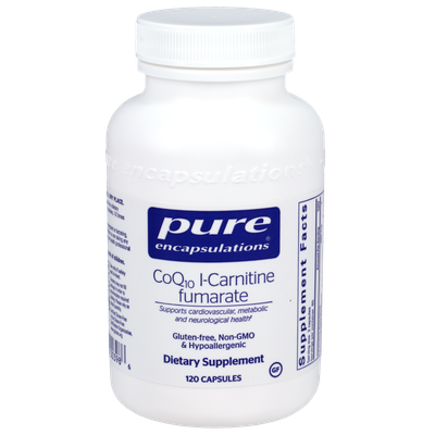 Pure Encapsulations CoQ10 L-Carnitine Fumarate