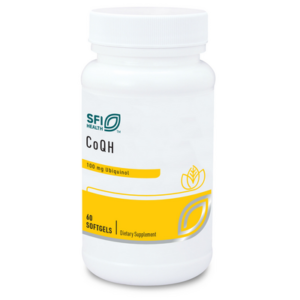SFI HEALTH / Klaire Labs CoQH™ 100mg