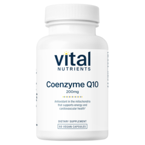 Vital Nutrients Coenzyme Q10 200mg
