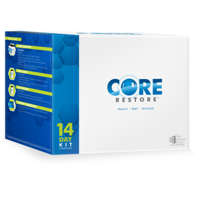 Ortho Molecular Products Core Restore - Chocolate 14 Day