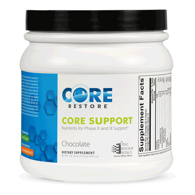 Ortho Molecular Products Core Support, Chocolate