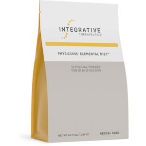 Integrative Therapeutics Physicians Elemental Diet Powder