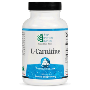 Ortho Molecular Products L-Carnitine