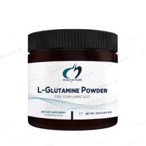 Designs for Health L-Glutamine Powder