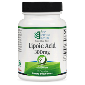 Ortho Molecular Products Lipoic Acid 300mg
