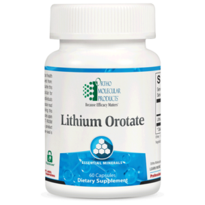 Ortho Molecular Products Lithium Orotate 10mg