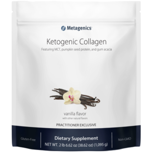 Metagenics Ketogenic Collagen, Vanilla