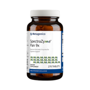 Metagenics SpectraZyme Pan 9x