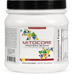 Ortho Molecular Products Mitocore Protein Blend Lemon
