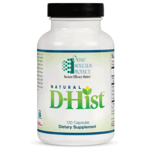 Ortho Molecular Products Natural D-Hist