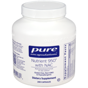 Pure Encapsulations Nutrient 950® with NAC