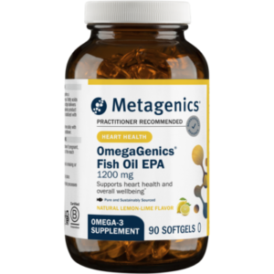 Metagenics OmegaGenics® Fish Oil EPA 1200mg