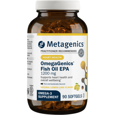 Metagenics OmegaGenics® Fish Oil EPA 1200mg