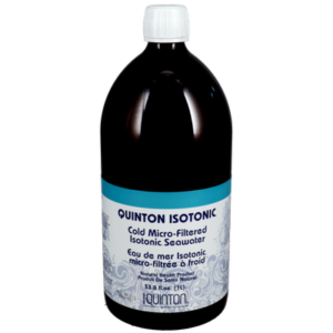 Quicksilver Scientific Original Quinton Isotonic® Liter
