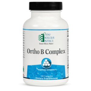 Ortho Molecular Products Ortho B Complex