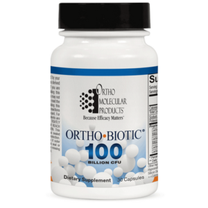 Ortho Molecular Products Ortho Biotic 100