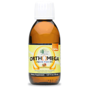 Ortho Molecular Products Orthomega® Liquid Fish Oil- Mango