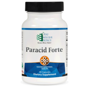 Ortho Molecular Products Paracid Forte