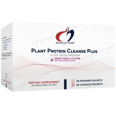Designs for Health Plant Protein Cleanse Plus - 14 Day Detox Program