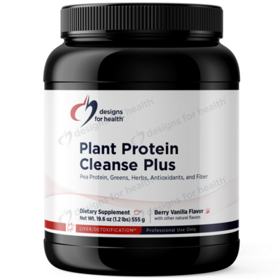 Designs for Health Plant Protein Cleanse Plus