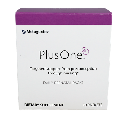 Metagenics PlusOne™ Daily Prenatal Packs