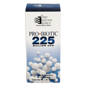 Ortho Molecular Products Probiotic 225
