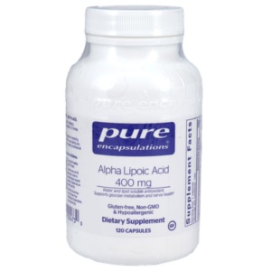 Pure Encapsulations Alpha Lipoic Acid 400mg
