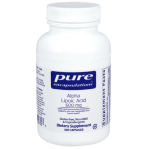 Pure Encapsulations Alpha Lipoic Acid 600mg