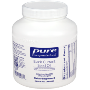 Pure Encapsulations Black Currant Seed