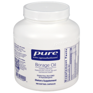 Pure Encapsulations Borage Oil
