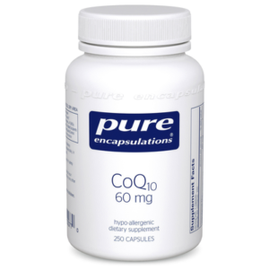 Pure Encapsulations CoQ10 60mg