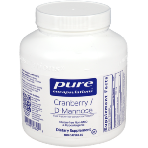 Pure Encapsulations Cranberry/D-Mannose