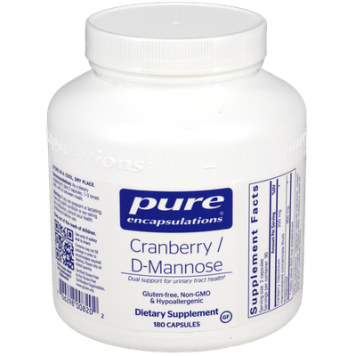 Pure Encapsulations Cranberry/D-Mannose