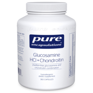 Pure Encapsulations Glucosamine HCl Chondroitin