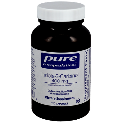 Pure Encapsulations Indole-3-Carbinol 400mg