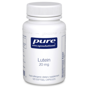 Pure Encapsulations Lutein 20mg