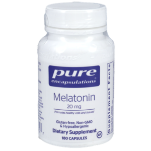 Pure Encapsulations Melatonin 20mg