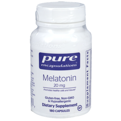 Pure Encapsulations Melatonin 20mg