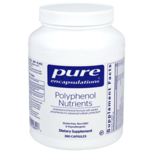 Pure Encapsulations Polyphenol Nutrients