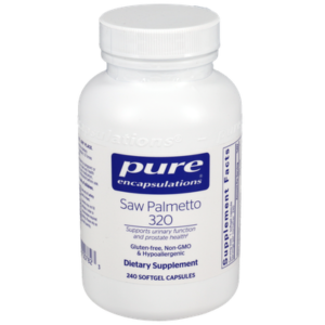Pure Encapsulations Saw Palmetto 320